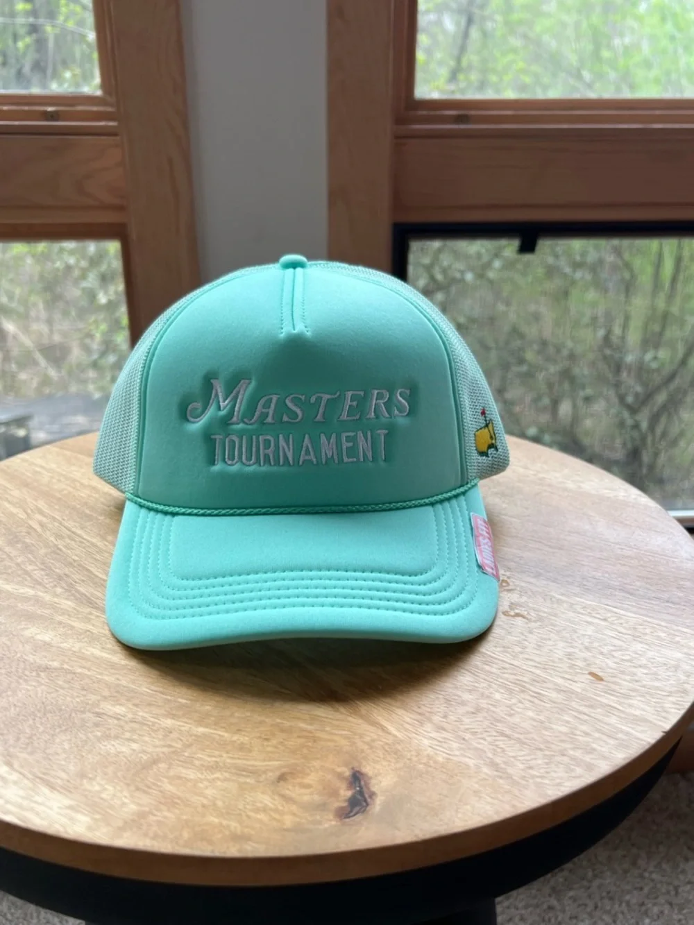 Masters Tournament Mint Green Trucker Hat - Picture 1 of 3